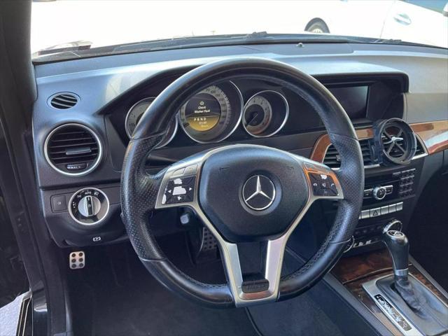 used 2012 Mercedes-Benz C-Class car, priced at $7,990