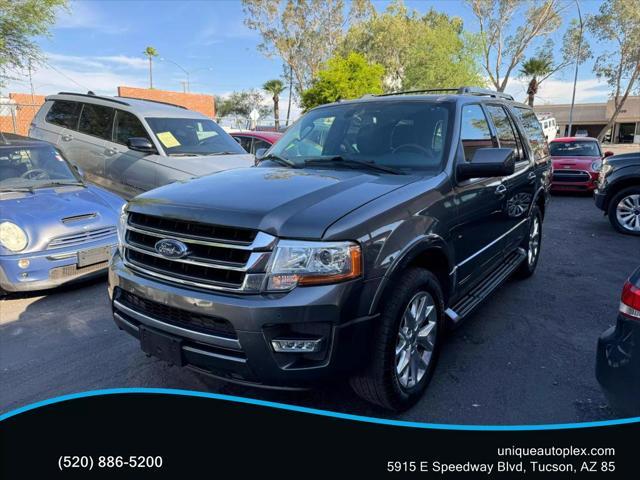 used 2017 Ford Expedition car, priced at $14,500