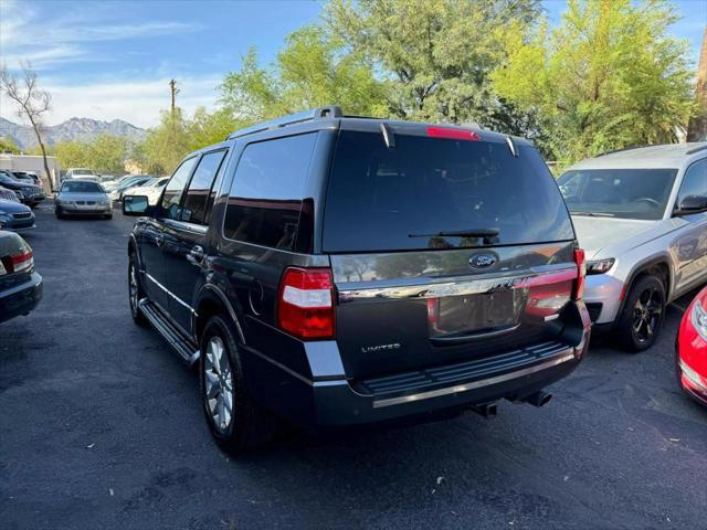 used 2017 Ford Expedition car, priced at $14,500