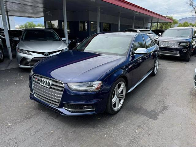 used 2014 Audi S4 car, priced at $17,000