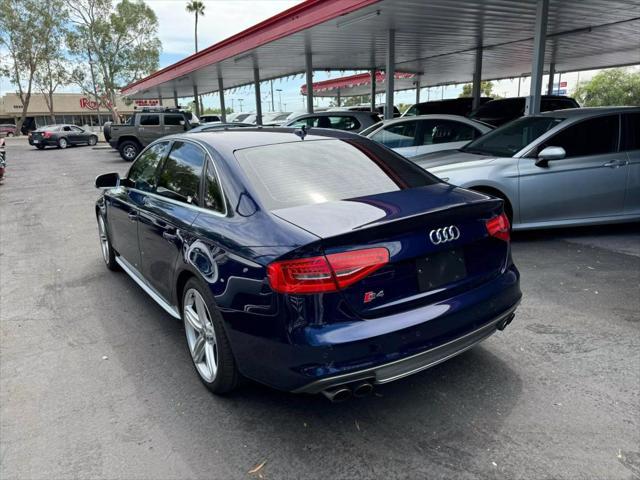 used 2014 Audi S4 car, priced at $17,000