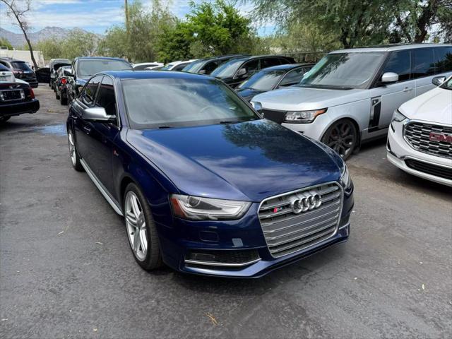 used 2014 Audi S4 car, priced at $17,000