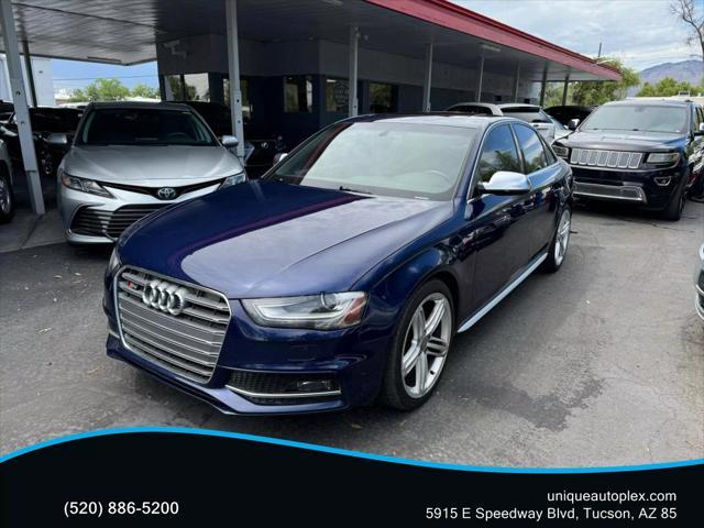 used 2014 Audi S4 car, priced at $17,000