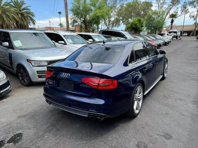 used 2014 Audi S4 car, priced at $17,000