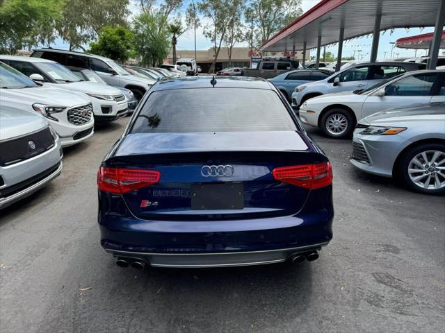 used 2014 Audi S4 car, priced at $17,000