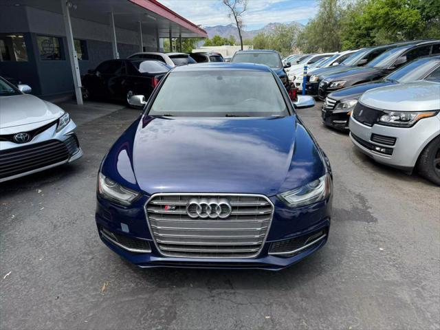 used 2014 Audi S4 car, priced at $17,000