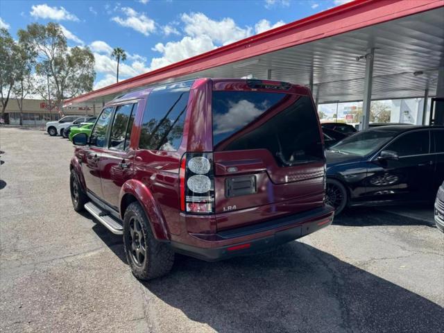 used 2016 Land Rover LR4 car, priced at $21,550