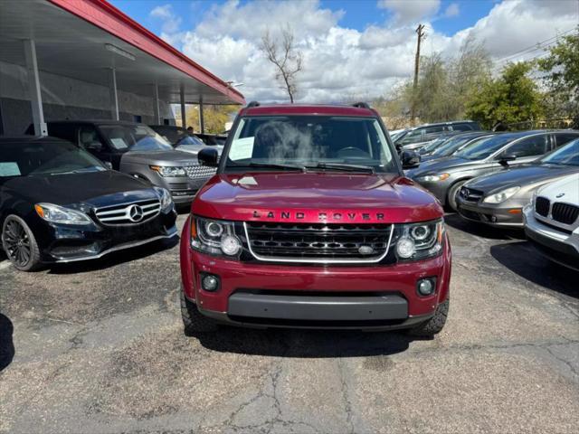 used 2016 Land Rover LR4 car, priced at $21,550