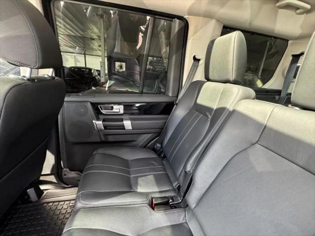 used 2016 Land Rover LR4 car, priced at $21,550