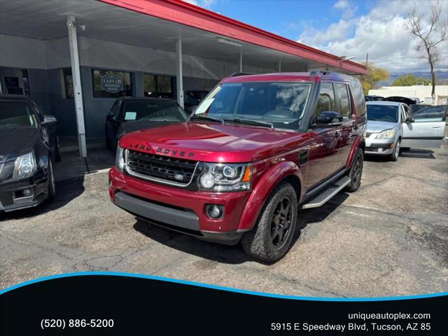 used 2016 Land Rover LR4 car, priced at $21,550