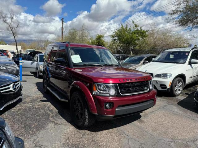 used 2016 Land Rover LR4 car, priced at $21,550