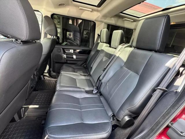 used 2016 Land Rover LR4 car, priced at $21,550