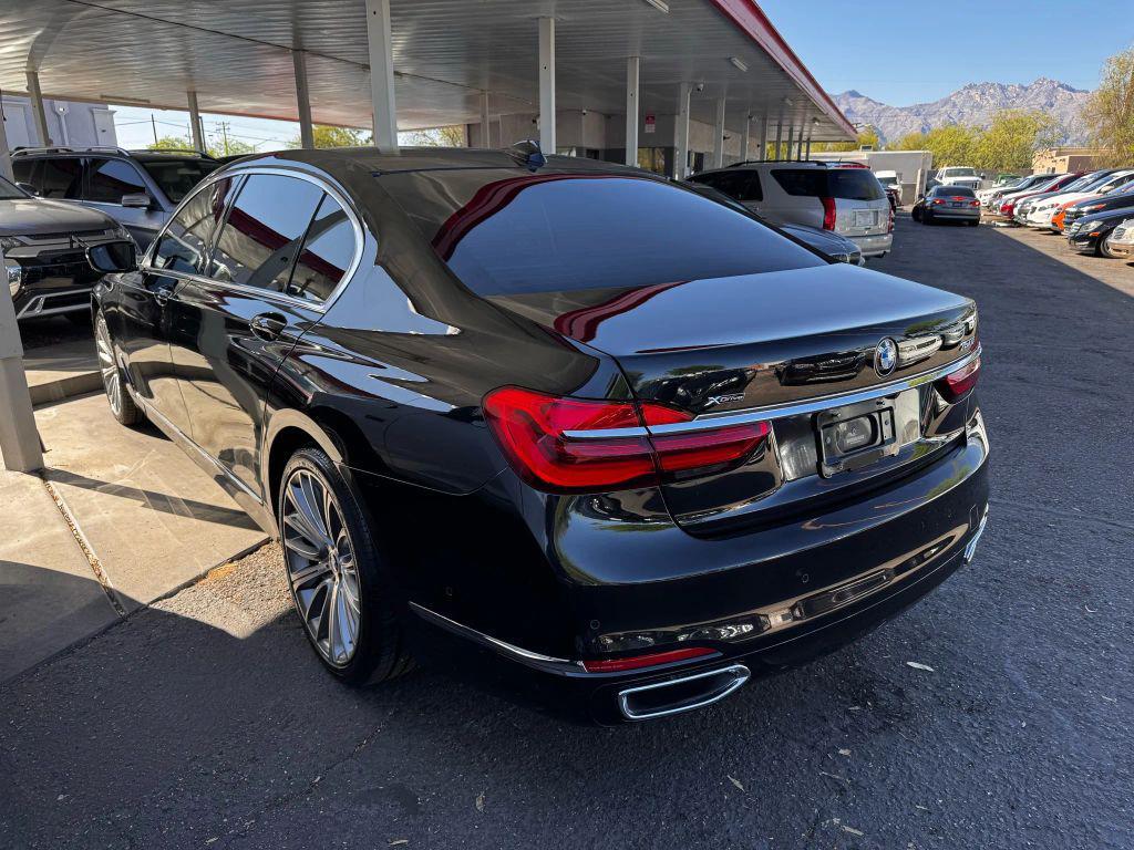 used 2016 BMW 750 car, priced at $22,250