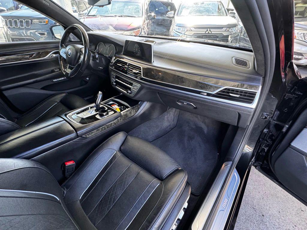 used 2016 BMW 750 car, priced at $22,250