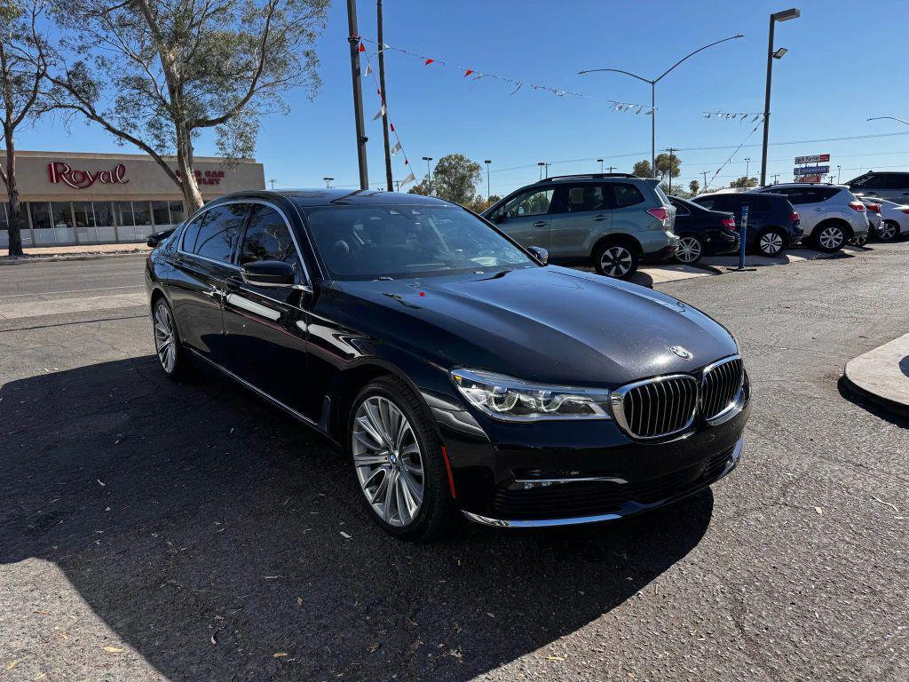 used 2016 BMW 750 car, priced at $22,250