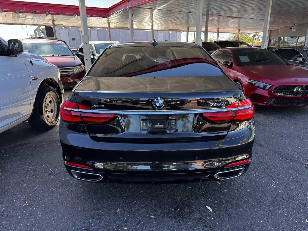 used 2016 BMW 750 car, priced at $22,250