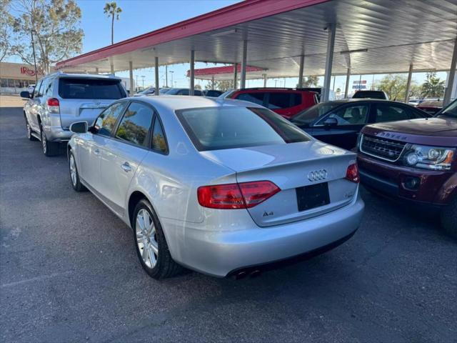 used 2011 Audi A4 car, priced at $6,990