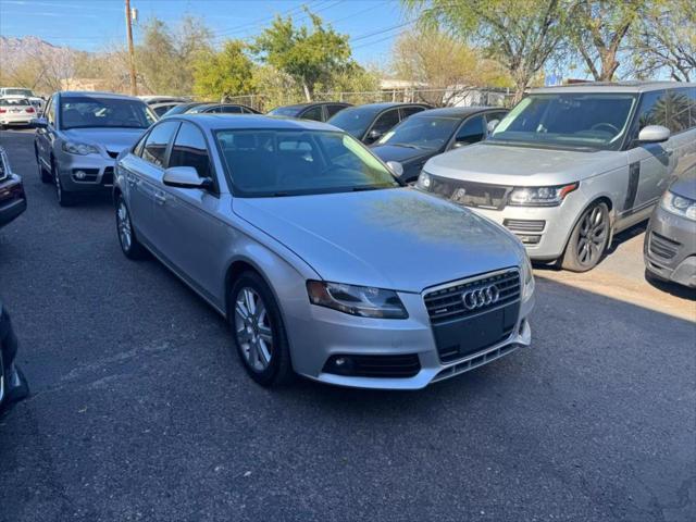 used 2011 Audi A4 car, priced at $6,990