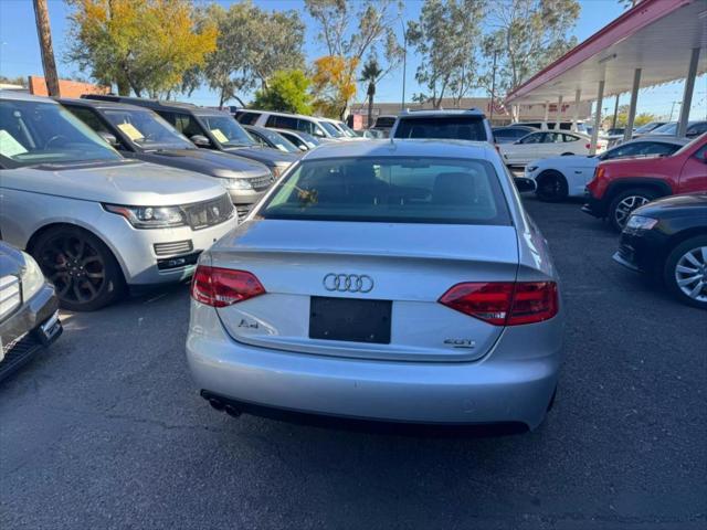 used 2011 Audi A4 car, priced at $6,990