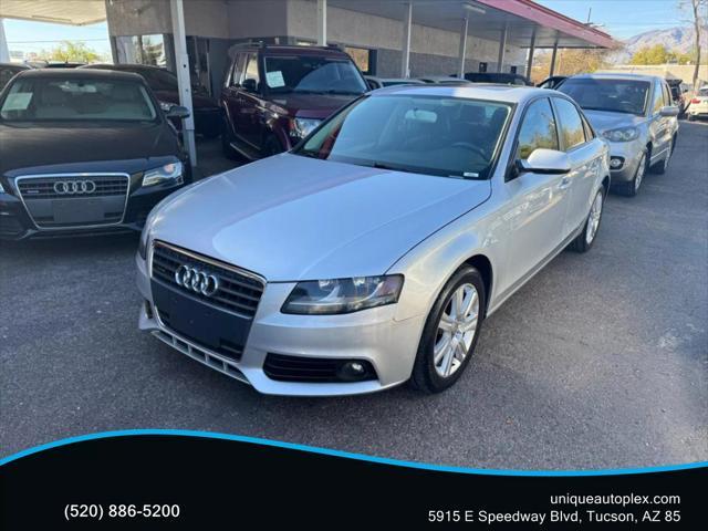 used 2011 Audi A4 car, priced at $6,990