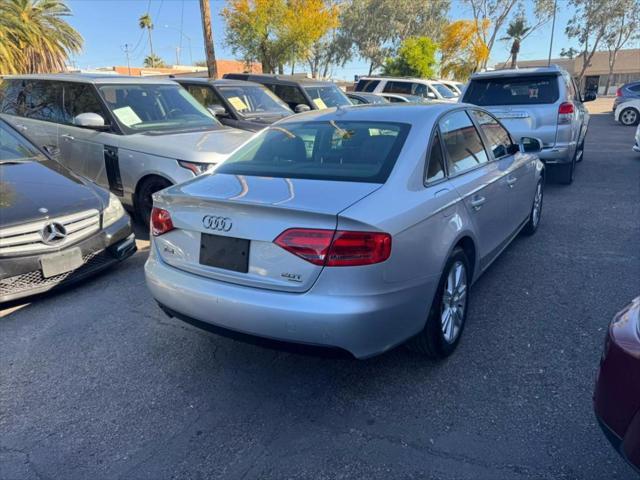 used 2011 Audi A4 car, priced at $6,990