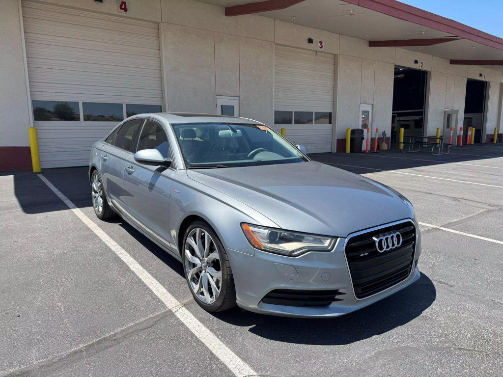 used 2014 Audi A6 car, priced at $9,999