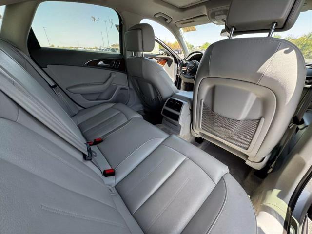 used 2014 Audi A6 car, priced at $10,550