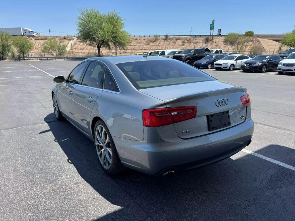 used 2014 Audi A6 car, priced at $9,999
