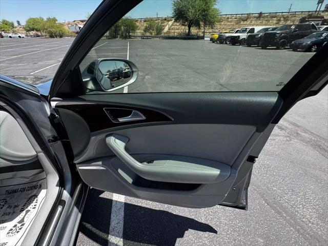 used 2014 Audi A6 car, priced at $10,550