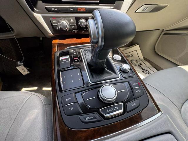 used 2014 Audi A6 car, priced at $10,550