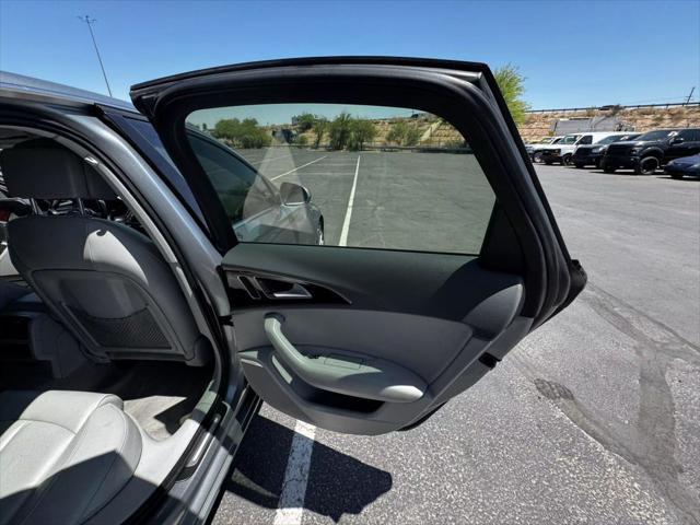 used 2014 Audi A6 car, priced at $10,550