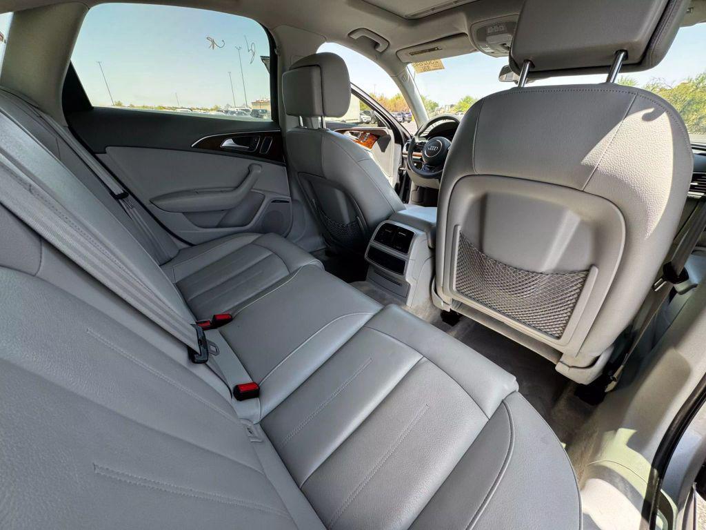 used 2014 Audi A6 car, priced at $9,999