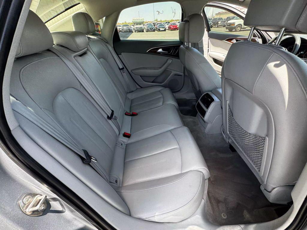 used 2014 Audi A6 car, priced at $9,999