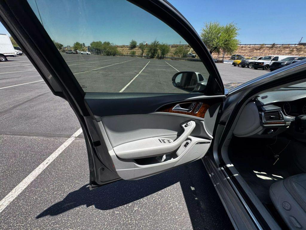 used 2014 Audi A6 car, priced at $9,999