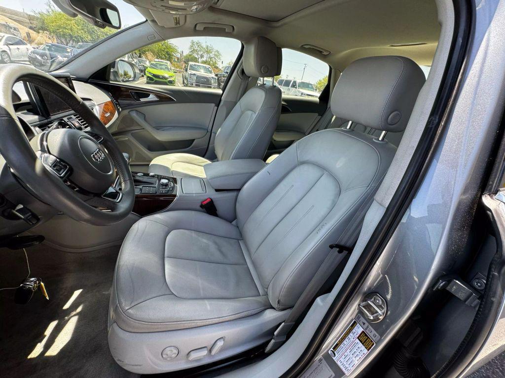 used 2014 Audi A6 car, priced at $9,999