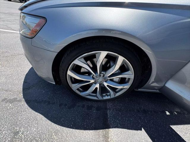 used 2014 Audi A6 car, priced at $10,550