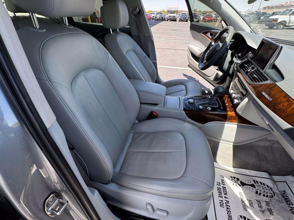 used 2014 Audi A6 car, priced at $9,999