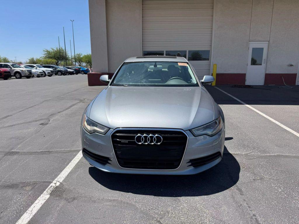 used 2014 Audi A6 car, priced at $9,999