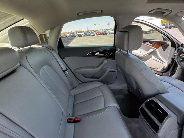 used 2014 Audi A6 car, priced at $10,550