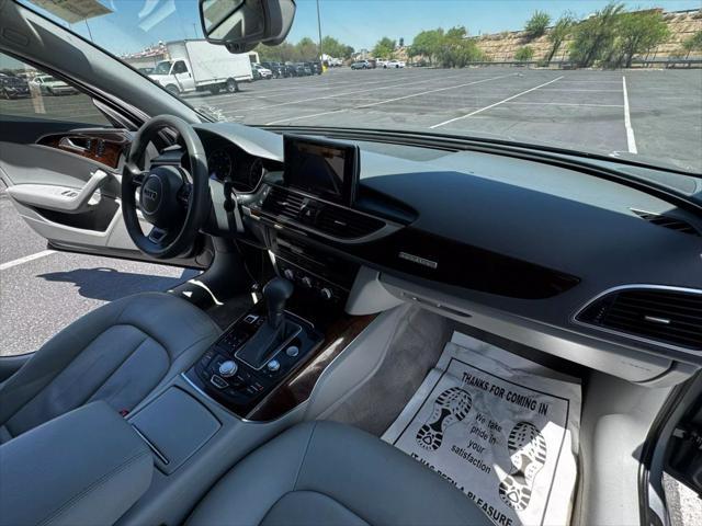 used 2014 Audi A6 car, priced at $10,550