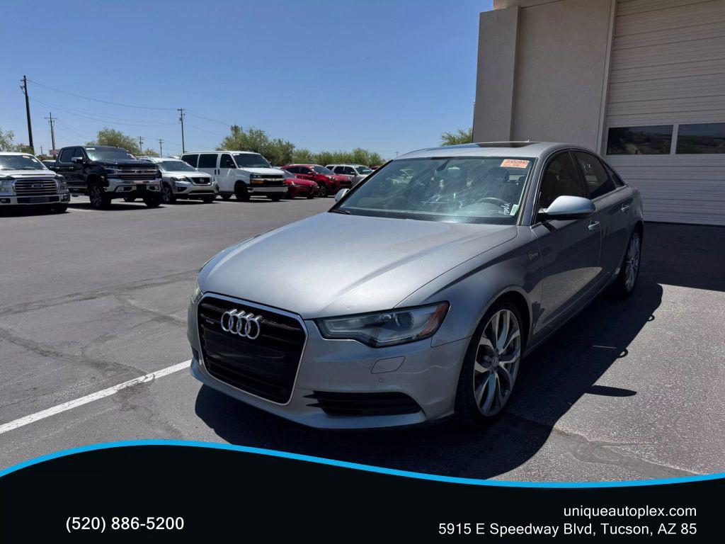 used 2014 Audi A6 car, priced at $9,999