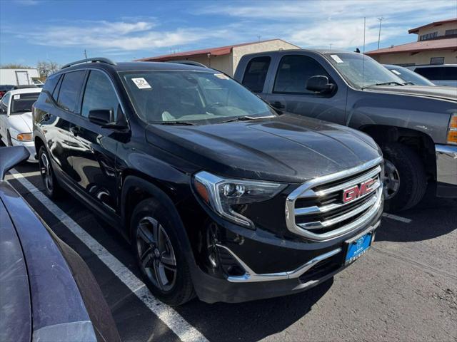 used 2021 GMC Terrain car, priced at $18,500