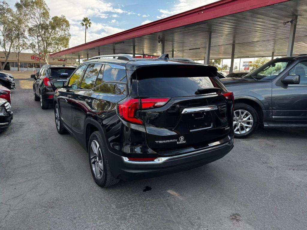 used 2021 GMC Terrain car, priced at $17,000