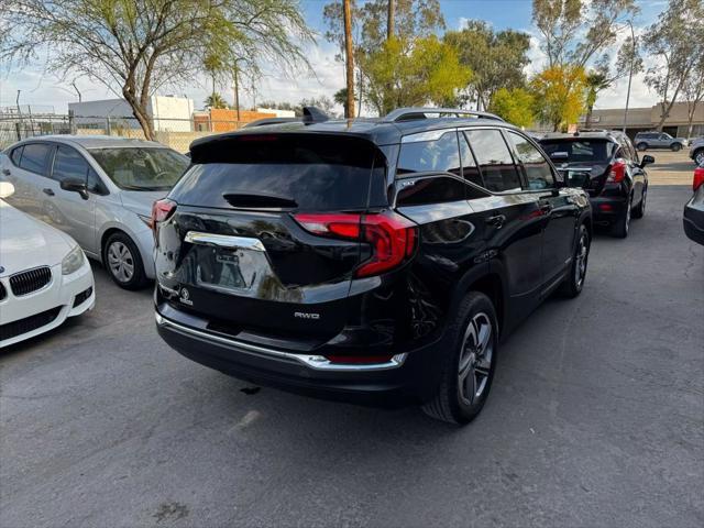 used 2021 GMC Terrain car, priced at $17,500