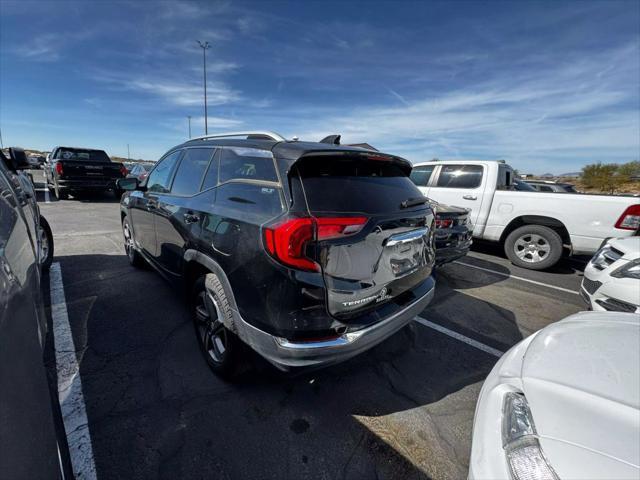 used 2021 GMC Terrain car, priced at $18,500