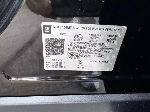 used 2021 GMC Terrain car, priced at $17,500