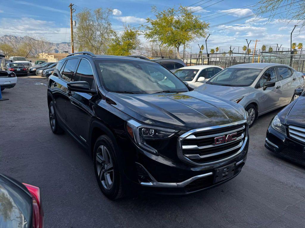 used 2021 GMC Terrain car, priced at $17,000