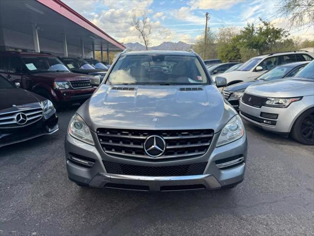 used 2012 Mercedes-Benz M-Class car, priced at $8,200