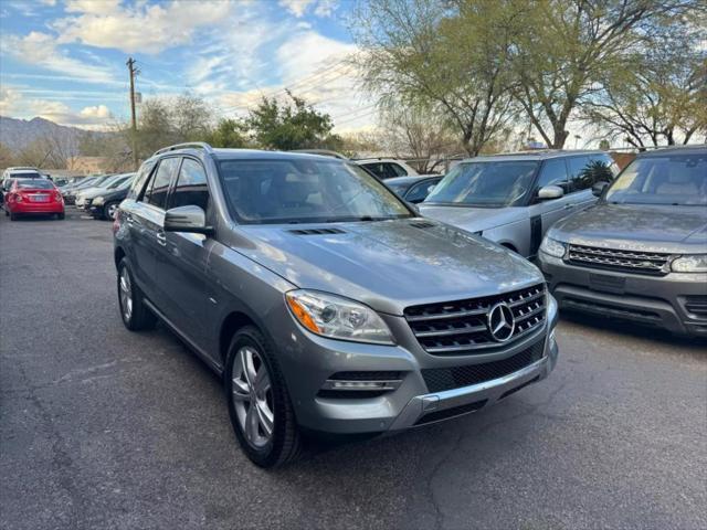 used 2012 Mercedes-Benz M-Class car, priced at $8,200