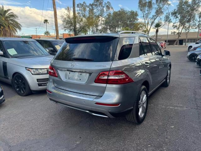 used 2012 Mercedes-Benz M-Class car, priced at $8,200